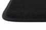 CARPET SET NEEDLE FELT (BLACK) UNIVERSAL POWER 4-DELIG (1PC)