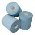 centerfeed 1layer recycled blue 20x300 midi roll 6pcs