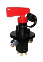 CIRCUIT BREAKER WATERPROOF WITH RESISTOR AND KEY (1PC)