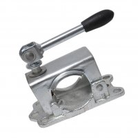 CLAMP 48MM CAST IRON + TILTABLE LEVER FOR NOSE WHEEL (1PC)