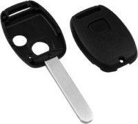 CLÉ DE VOITURE HONDA - CLÉ DE VOITURE VIDE 2 BOUTONS SANS PUCE PORTE (1PCS)