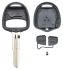 cl de voiture mitsubishi boitier vide incluant 2 boutons 1 pc