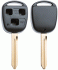cl de voiture toyota boitier vide exclusif 3 boutons 1 pc