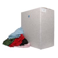 CLEANING RAG COLOURED TRICOT THICK 10KG (1PC) CLEANING RAG COLOURED TRICOT THICK 10KG (1PC)