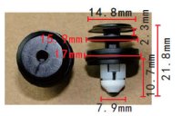 CLIP BMW OE: 51417325082 (10ST) CLIP BMW OE: 51417325082 (10ST)