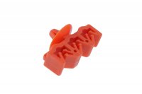 CLIP DE FIXATION DE TUYAU DE FREIN TRIPLE 4,8-6MM (1PC)