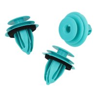 CLIP DE GARNISSAGE OE : 9046710161, MU000504, 6822LL, 909130105, 0940910312 (10PC)