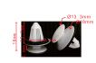 clip mercedes oe 2e0867059 a0069884378 m283083 mu010571 20pcs