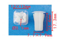 CLIP NISSAN OE: 768813VA0A (10ST)