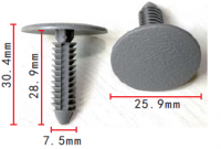 CLIP OPEL/VAUXHAUL OE: 10220168, 10241510 (10PCS)