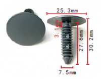 CLIP OPEL/VAUXHAUL OE: 10242316 (10PCS)