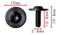 clip vag oe n91075602 10pc