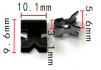 clip vag oe n91146701 10pc