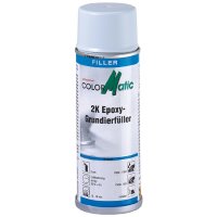 COLORMATIC 2K EPOXY PRIMER FILLER BLACK HG6 (1PC)