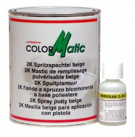 COLORMATIC 2K SPRAYABLE FILLER (1PC) COLORMATIC 2K SPRAYABLE FILLER (1PC)