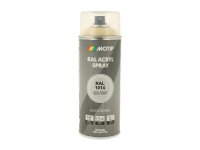 COLORSPRAY 150ML RAL 1014 IVOIRE BRILLANT (1ST) COLORSPRAY 150ML RAL 1014 IVOIRE BRILLANT (1ST)