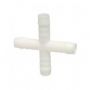 CONNECTEUR DE TUYAU CROIX 12MM (50PC) CONNECTEUR DE TUYAU CROIX 12MM (50PC)