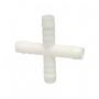 CONNECTEUR DE TUYAU CROIX 6MM (1PC) CONNECTEUR DE TUYAU CROIX 6MM (1PC)