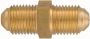 CONNECTOR 3/8UNF-38/UNF L=28 SW11 Ø3.2MM (1PC)