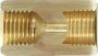 CONNECTOR M10X1-M10X1 L=23 SW14 (1PC)