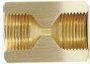 CONNECTOR M12X1-M12X1 L=27 SW17 (1PC)