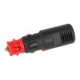 CONNECTOR MALE CIGARETTE LIGHTER 1-PIN (1PC)
