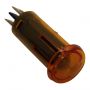 CONTROL LIGHT AMBER 12V (1PC)