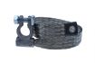 copper braided earth strap tin coated 20cm m10 with clamp 1pc