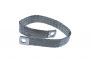 COPPER BRAIDED EARTH STRAP TIN COATED 35CM M10 TWO EYELETS (1PC)