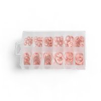 COPPER RINGS ASSORTMENT 150-PIECES (1PC) COPPER RINGS ASSORTMENT 150-PIECES (1PC)