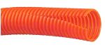 coque de cable orangeev ouvert sur rouleau 11mm 100mtr