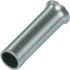 cord end terminal uninsulated 25mm l10 25pcs