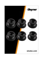 CORD HOLDER ROUND PLASTIC (6PC) CORD HOLDER ROUND PLASTIC (6PC)