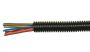 CORRUGATED TUBE BLACK CLOSED 6,5MM 100 METERS (1PC)