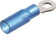 cosse oeillet thermoseal bleue m4 50pc