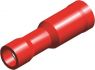 cosse femelle ronde rouge 40mm 548 50pc