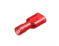 COSSE THERMOSEAL FEMELLE ROUGE 6,3MM (5PC) COSSE THERMOSEAL FEMELLE ROUGE 6,3MM (5PC)