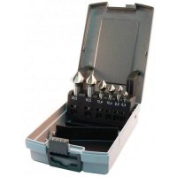 COUNTERSUNK DRILL BIT SET 3-SN HSS D335C 6-PIECE (6.3-20.5) (1PC) COUNTERSUNK DRILL BIT SET 3-SN HSS D335C 6-PIECE (6.3-20.5) (1PC)