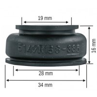 COUVRE POUSSIERE 19-28-16 BMW (1PC) COUVRE POUSSIERE 19-28-16 BMW (1PC)