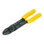 CRIMPING PLIER FOR NON & ISOLATED TERMINALS 0.5-6.0MM² (1PC)