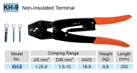 CRIMPING PLIERS FOR UNINSUL STARTER LUGS 1,5-10MM² (1PC)