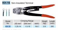 CRIMPING PLIERS FOR UNINSUL STARTER LUGS 1,5-16MM² (1PC) CRIMPING PLIERS FOR UNINSUL STARTER LUGS 1,5-16MM² (1PC)