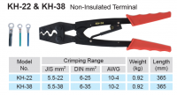 CRIMPING PLIERS FOR UNINSUL STARTER LUGS 6,0-25MM² (1PC)