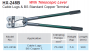 CRIMPING PLIERS FOR UNINSUL STARTER LUGS 70-240MM² (1PC) CRIMPING PLIERS FOR UNINSUL STARTER LUGS 70-240MM² (1PC)