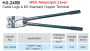 CRIMPING PLIERS FOR UNINSUL STARTER LUGS 70-240MM² (1PC)