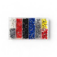 CRIMPINGS ASSORMTENT 685-PIECES (1PC) CRIMPINGS ASSORMTENT 685-PIECES (1PC)