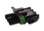DELPHI WEATHERPACK 3-PIN PLUG MALE (10PCS)