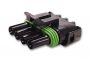 DELPHI WEATHERPACK CONNECTEUR À 4 PÔLES MÂLE (10PC) DELPHI WEATHERPACK CONNECTEUR À 4 PÔLES MÂLE (10PC)