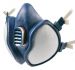 demimasque 3m 4251 gaz et vapeur ffa1p2d 1pc