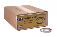 DG CLAMPS 1X SMALL 20-45MM & 1X LARGE 45-120MM (2PCS)